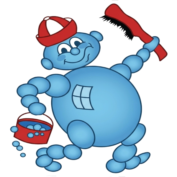 Mr Sudsy Bubble Mascot
